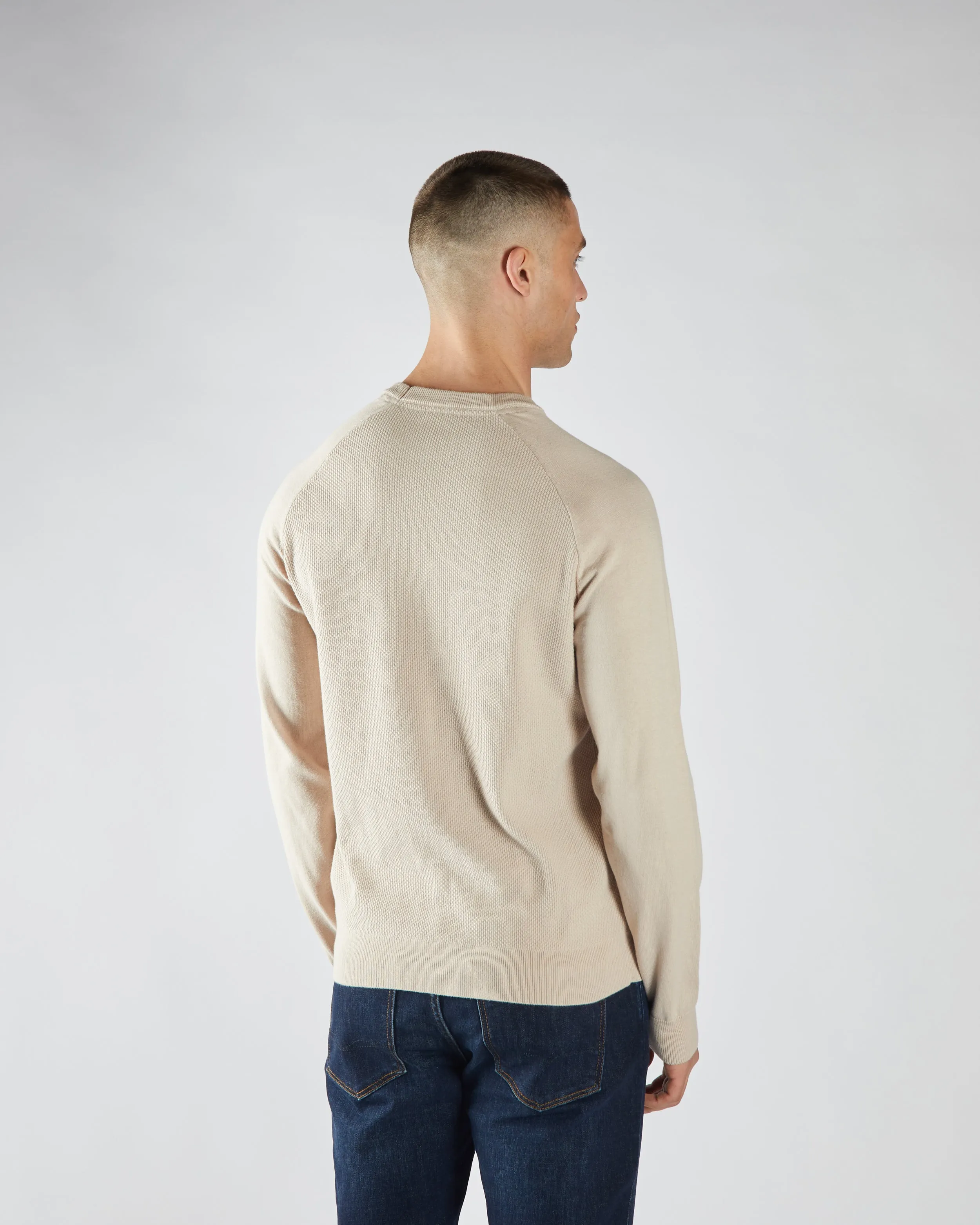 Easy Draping Preston Sweater Crumb