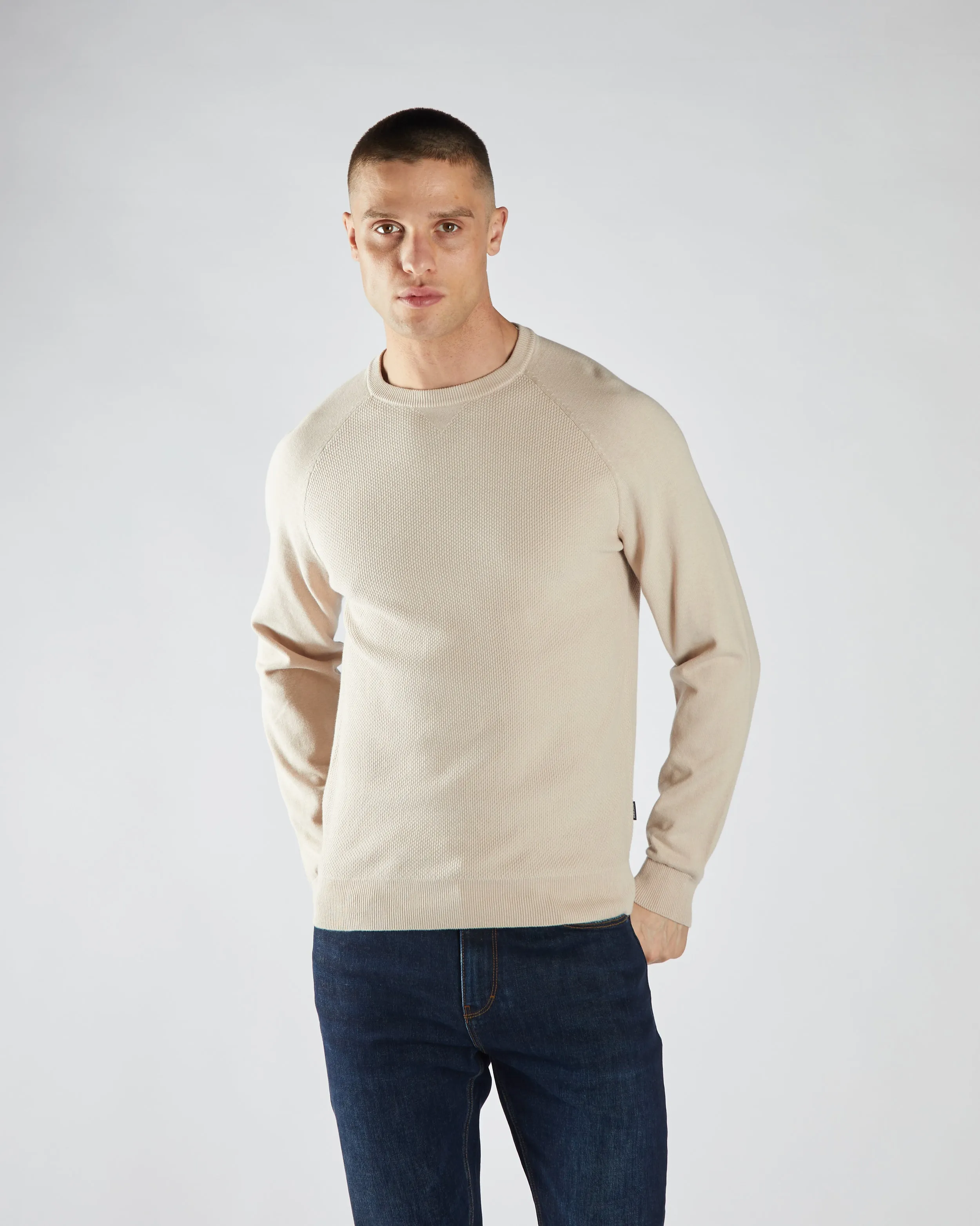 Office Trend Preston Sweater Crumb