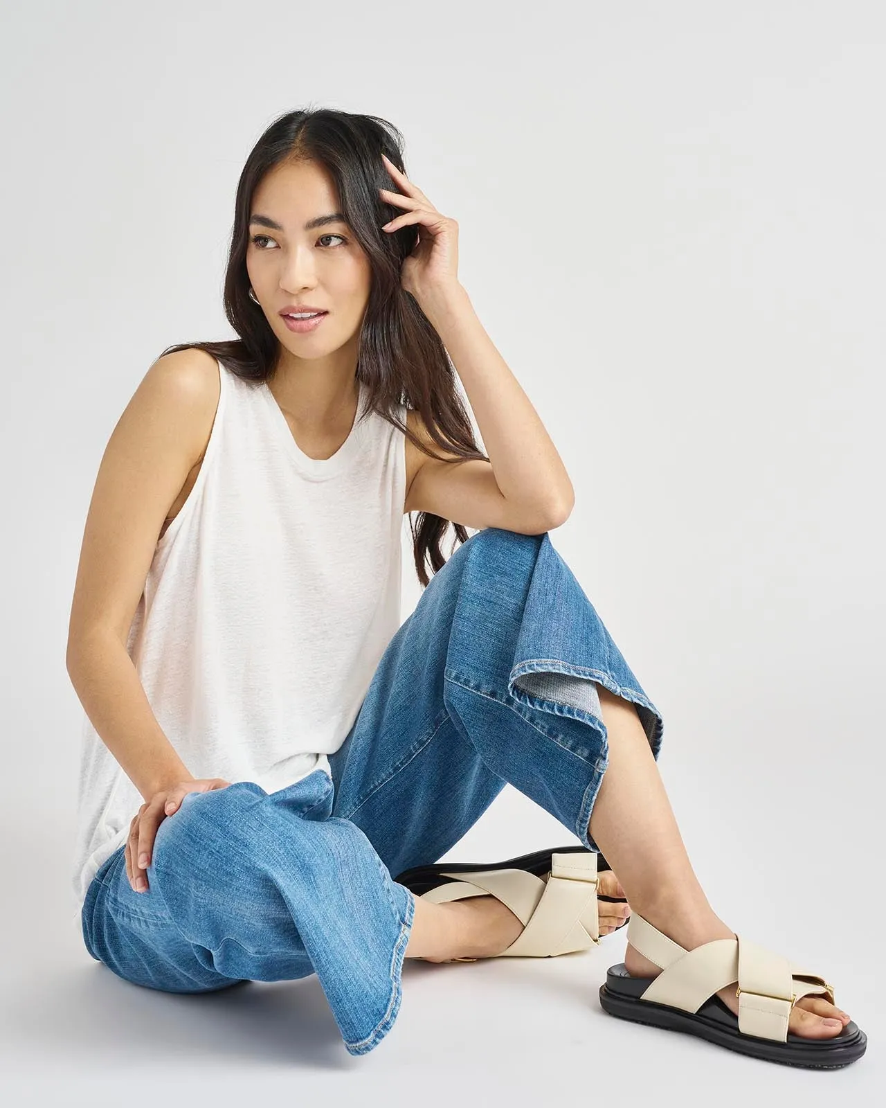 Casual Comfort Design Bohemian freedom Acadia Tank