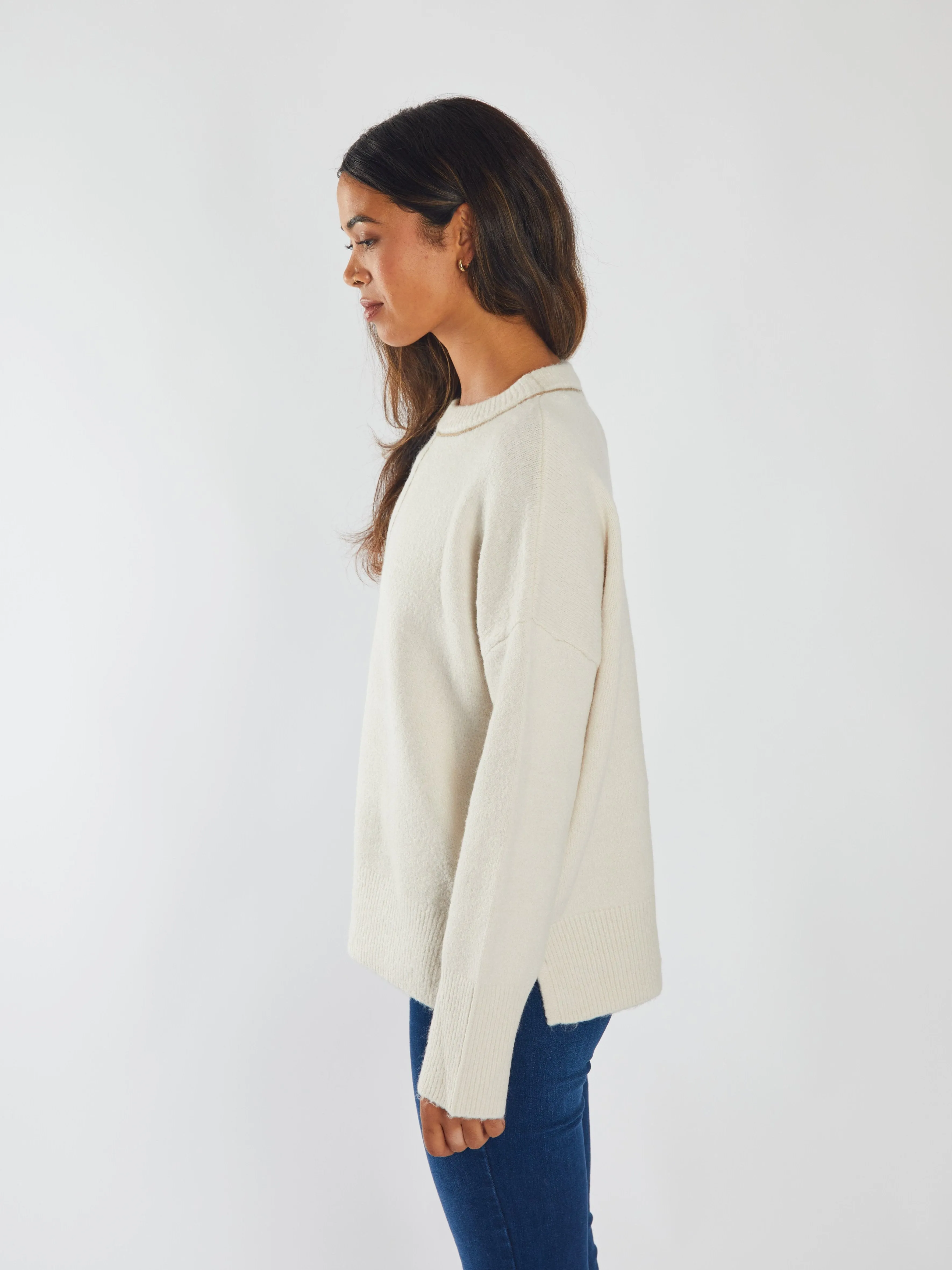 Memphis Knit Stone White Thermal regulation
