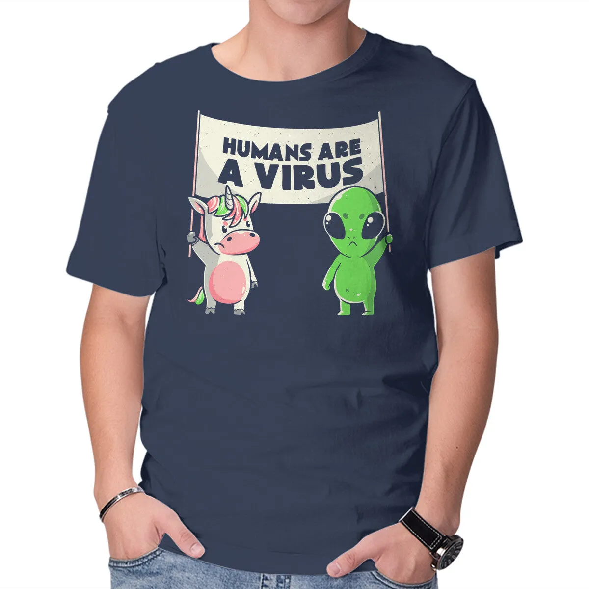 Humans Are A Virus Effortless Comfort