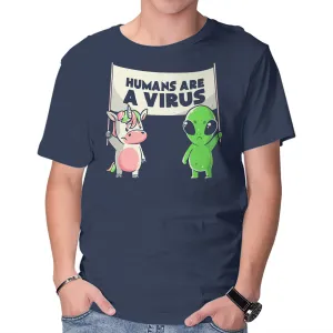 Humans Are A Virus Cozy Look Wear Urban Style