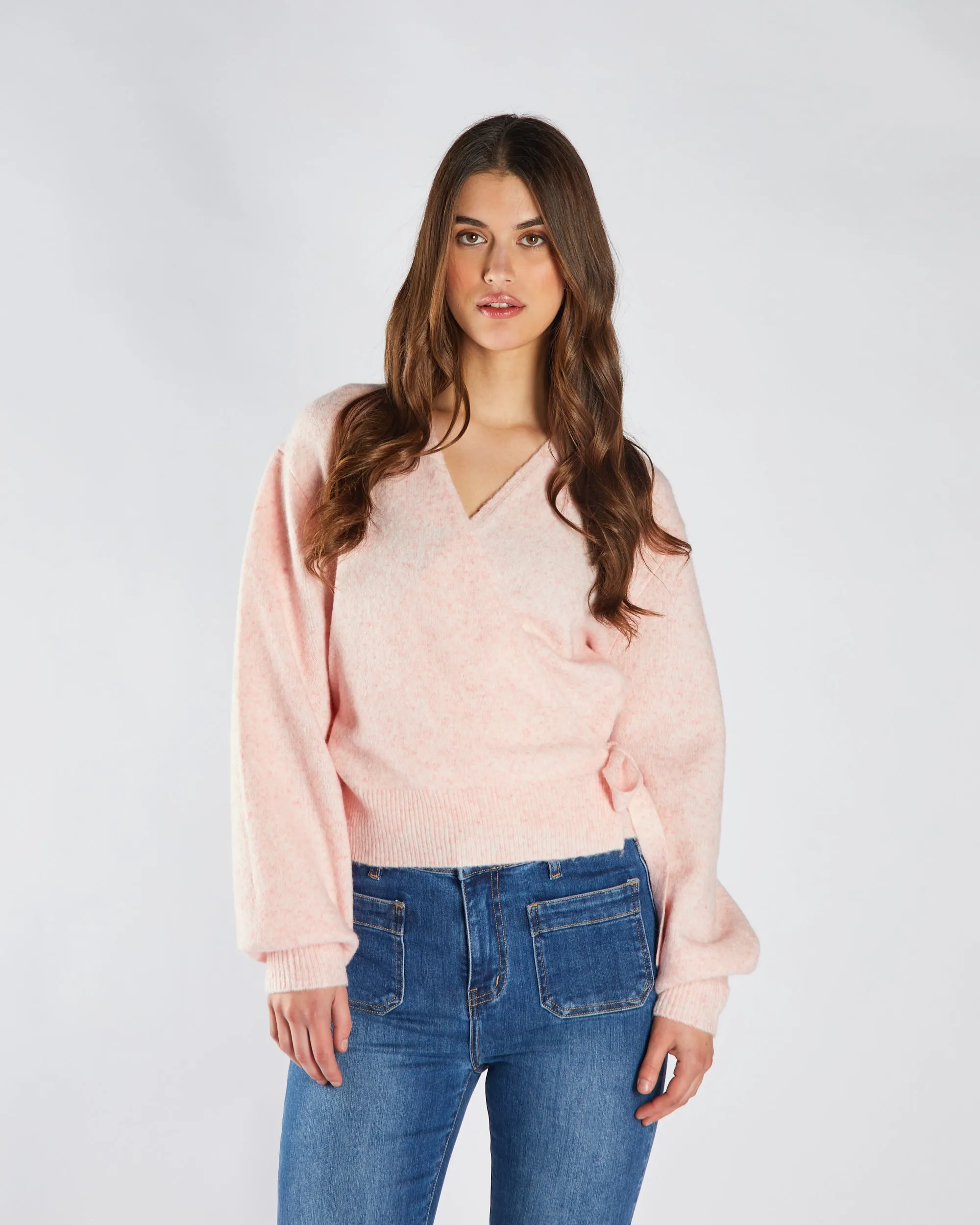 Classic Appeal Feliza Knit Pink