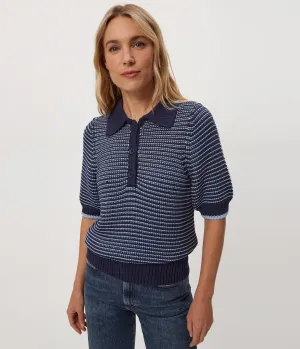 Marley Popover Sweater Seasonal Comforted Texture Tone