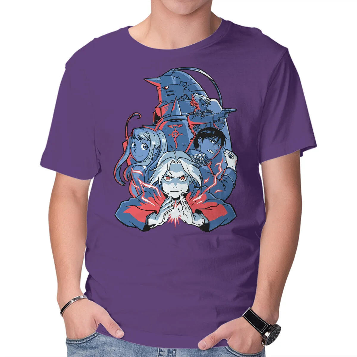 Team Fullmetal Everyday Look Wear