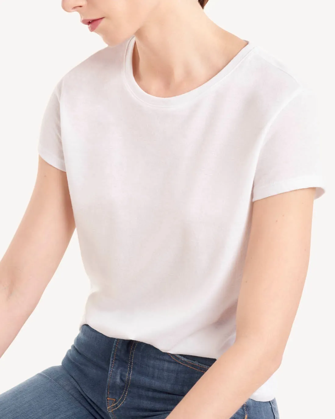 Crewneck Tee Spring Wear