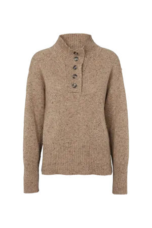 Puzzle H. Neck - Greige Antibacterial Treatment