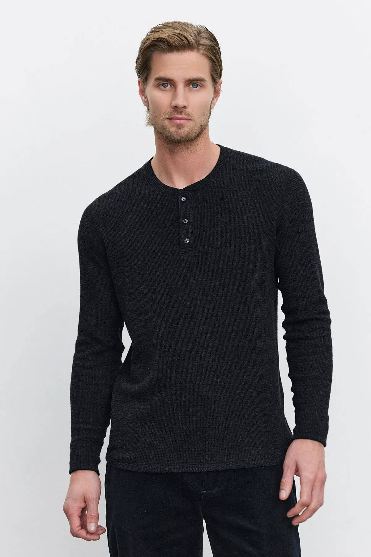 AMBROSE HENLEY Contrast Stitch