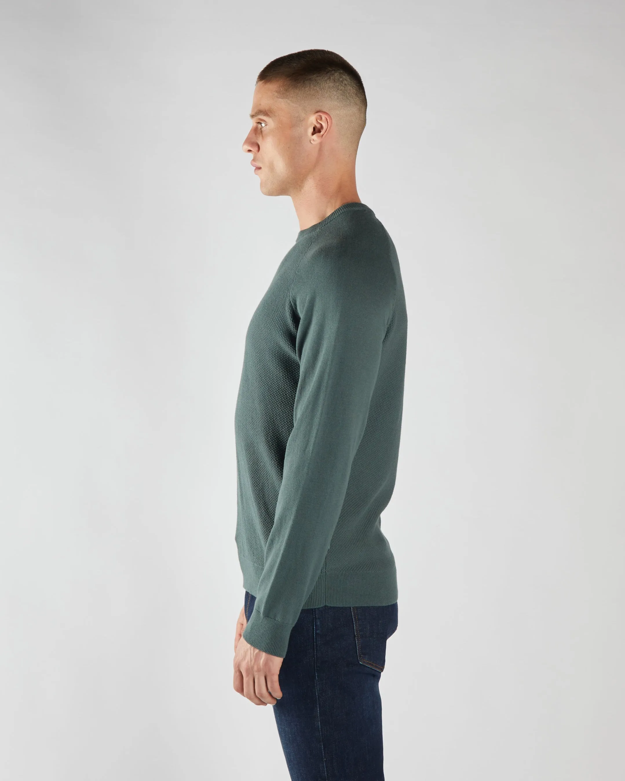 Preston Sweater Lawn Green No Season