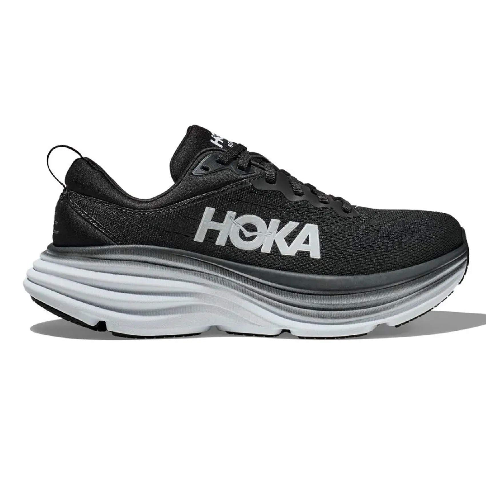 Mens HOKA Bondi 8 Park Step Comfort Fit