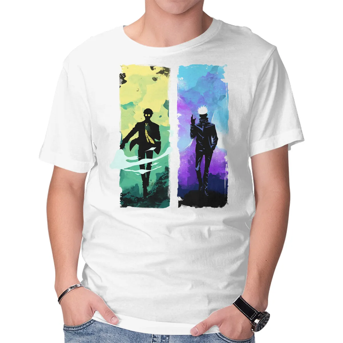 The Sorcerer Professors Light and Fresh Fade Resistant Print