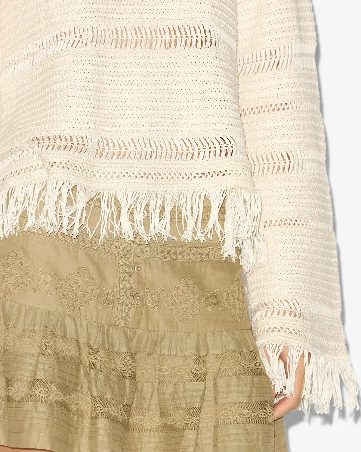 AZILIS SWEATER Anti Snag Fabric Daily Trend