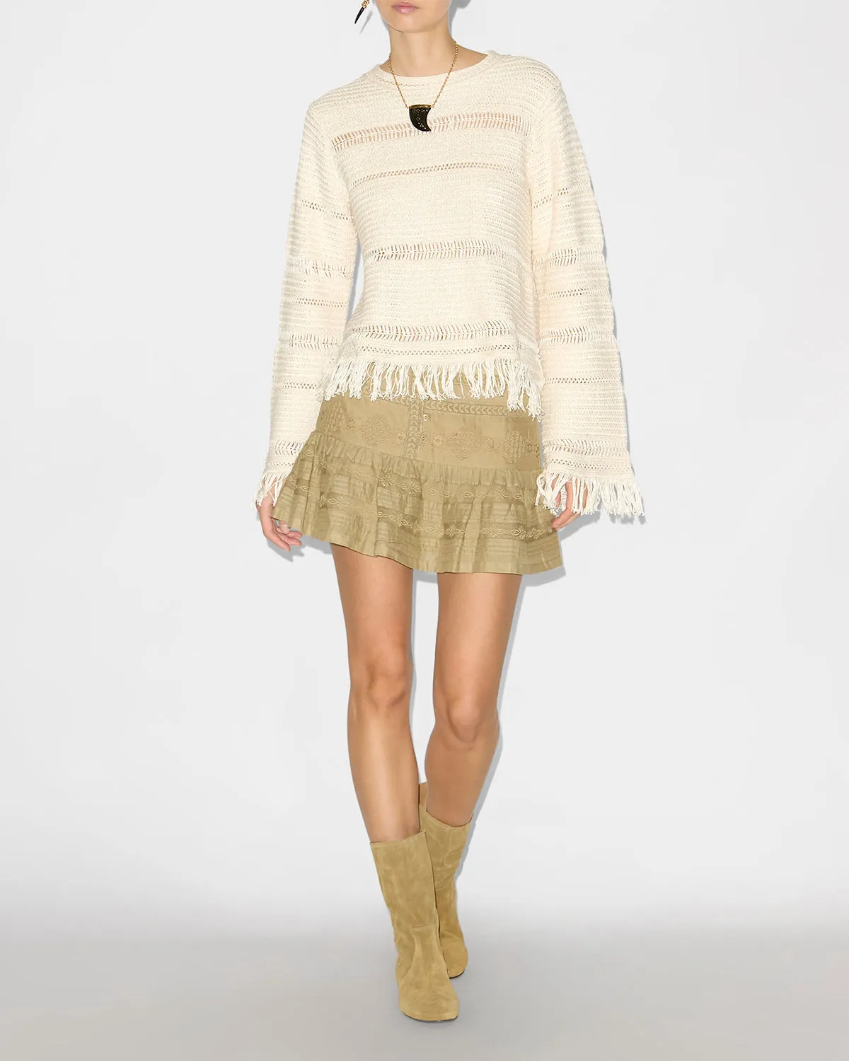 AZILIS SWEATER Non Restrictive Cuff QuickDry Fibers