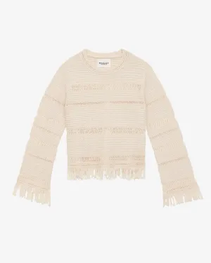 AZILIS SWEATER Durable Stitchwork Daily Wear