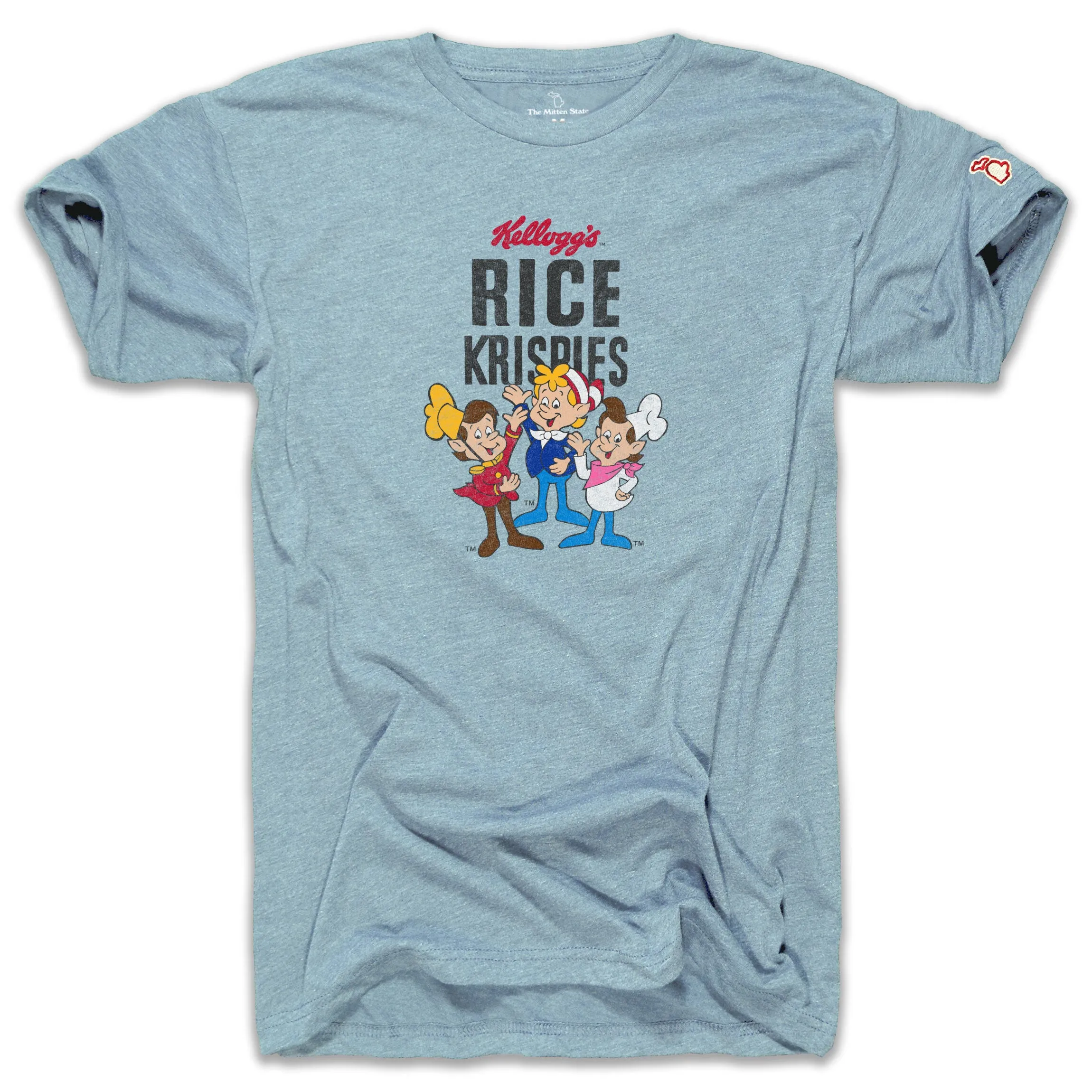 Weekend Wardrobe Ruffled edges KELLOGG'S - RICE KRISPIES '80s (UNISEX)