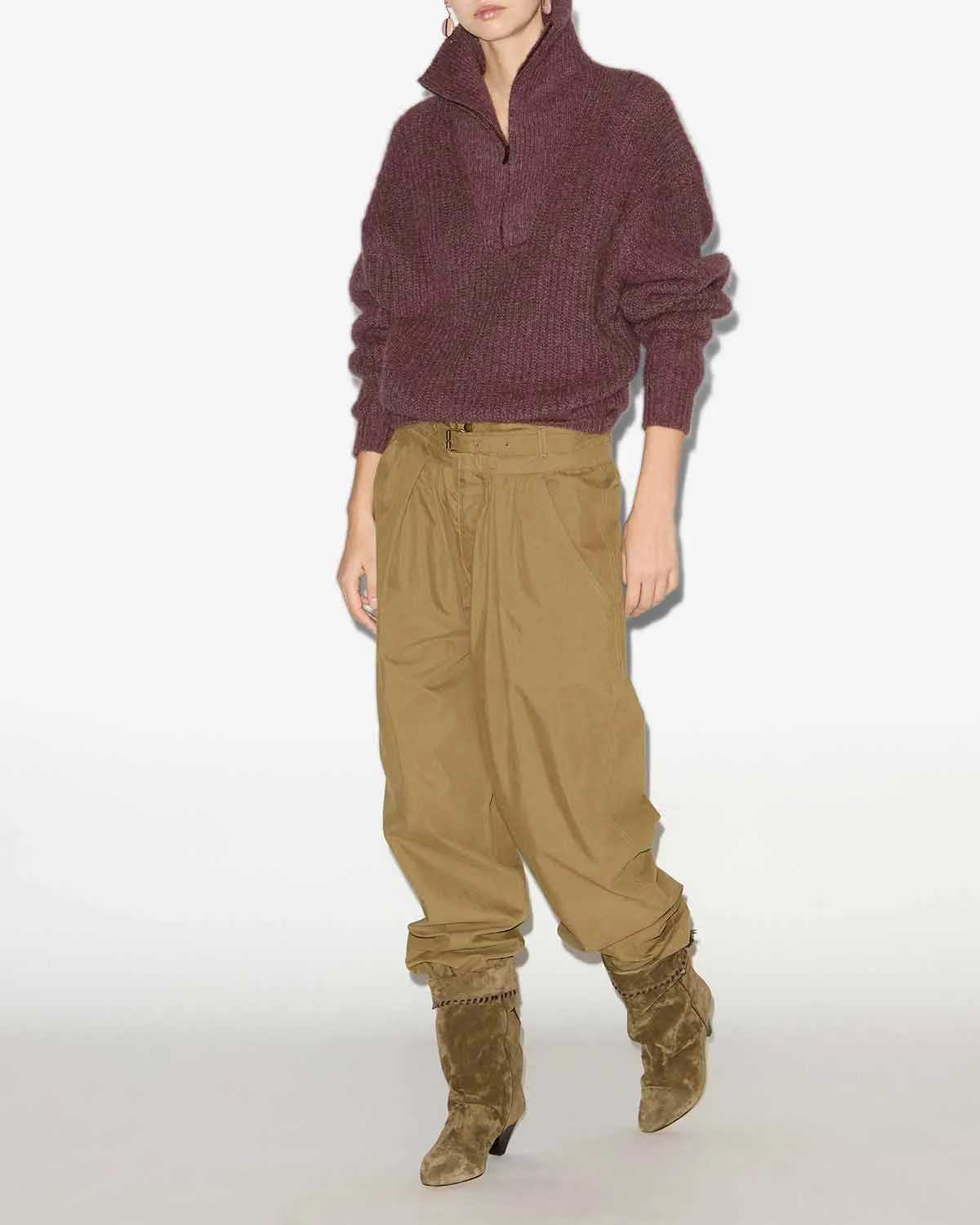 Non Chafing Fabric DANITA SWEATER