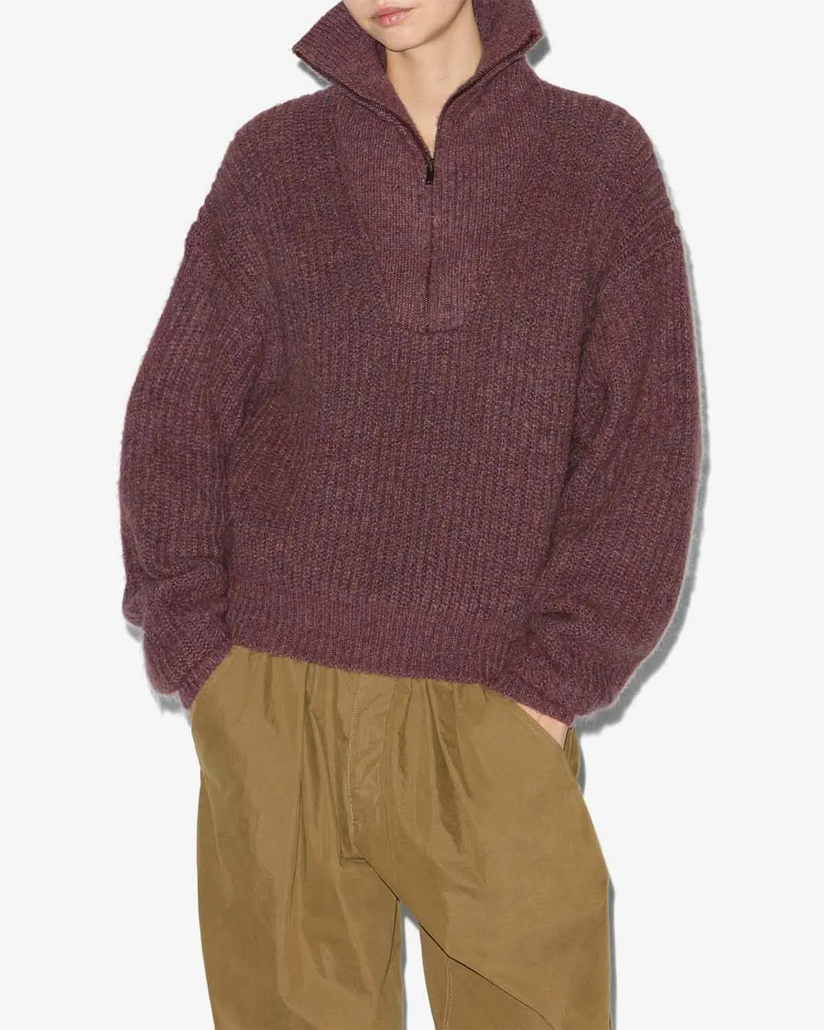 FrictionReduced Sleeve Construction FadeResistant Color DANITA SWEATER