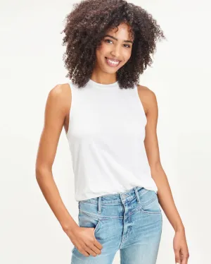 Sustainable Production Process Comfy Waistband Davie Tank