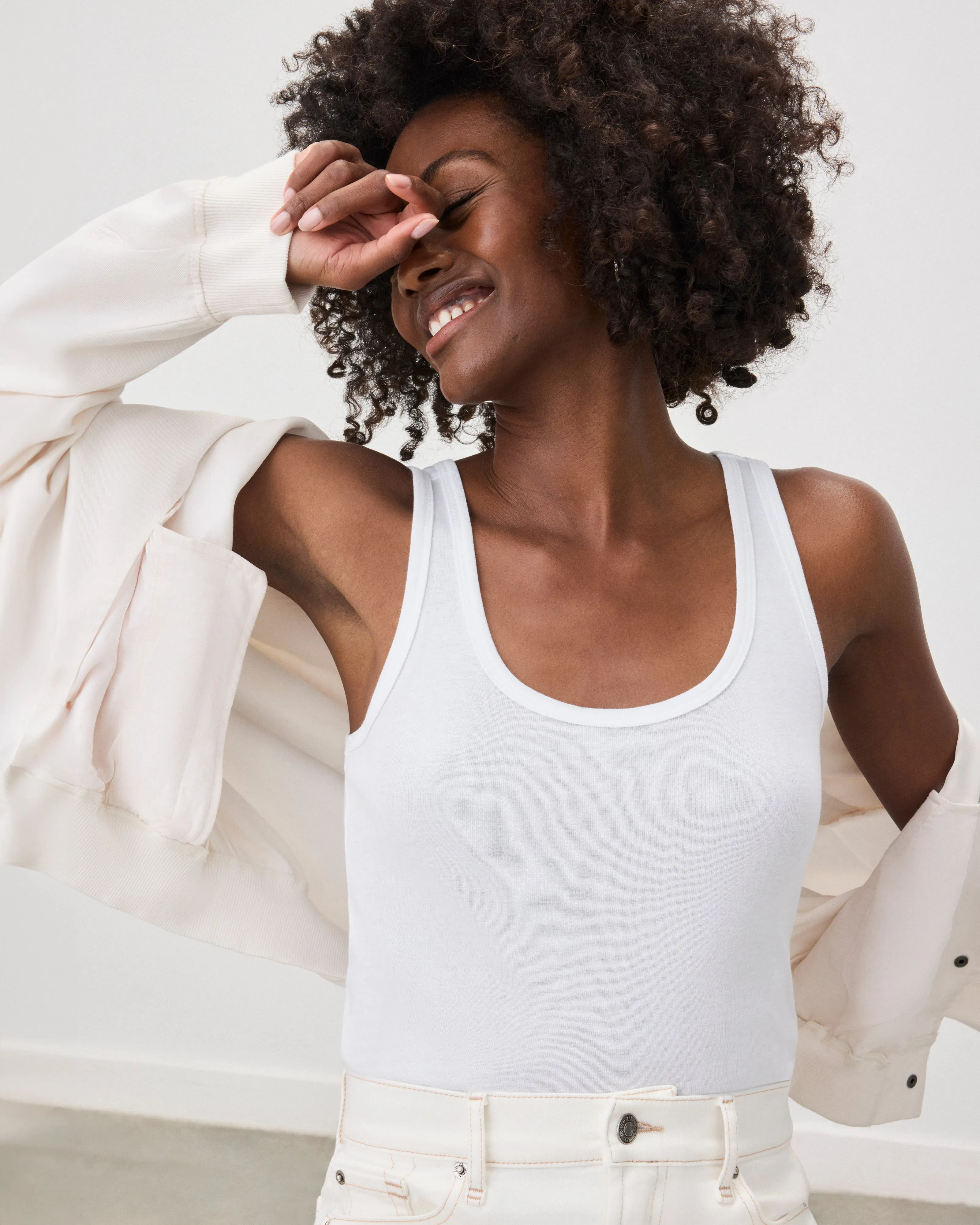 Casual Everyday Taped Neckline The Classic Tank