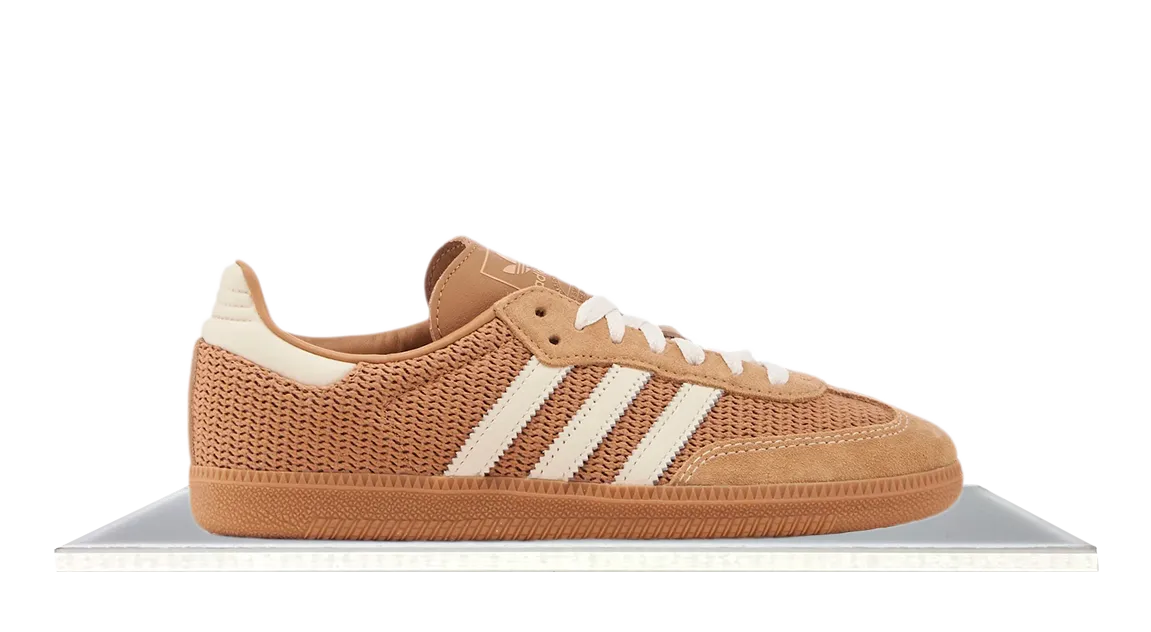Minimalist Aesthetic Adidas Samba OG Cardboard