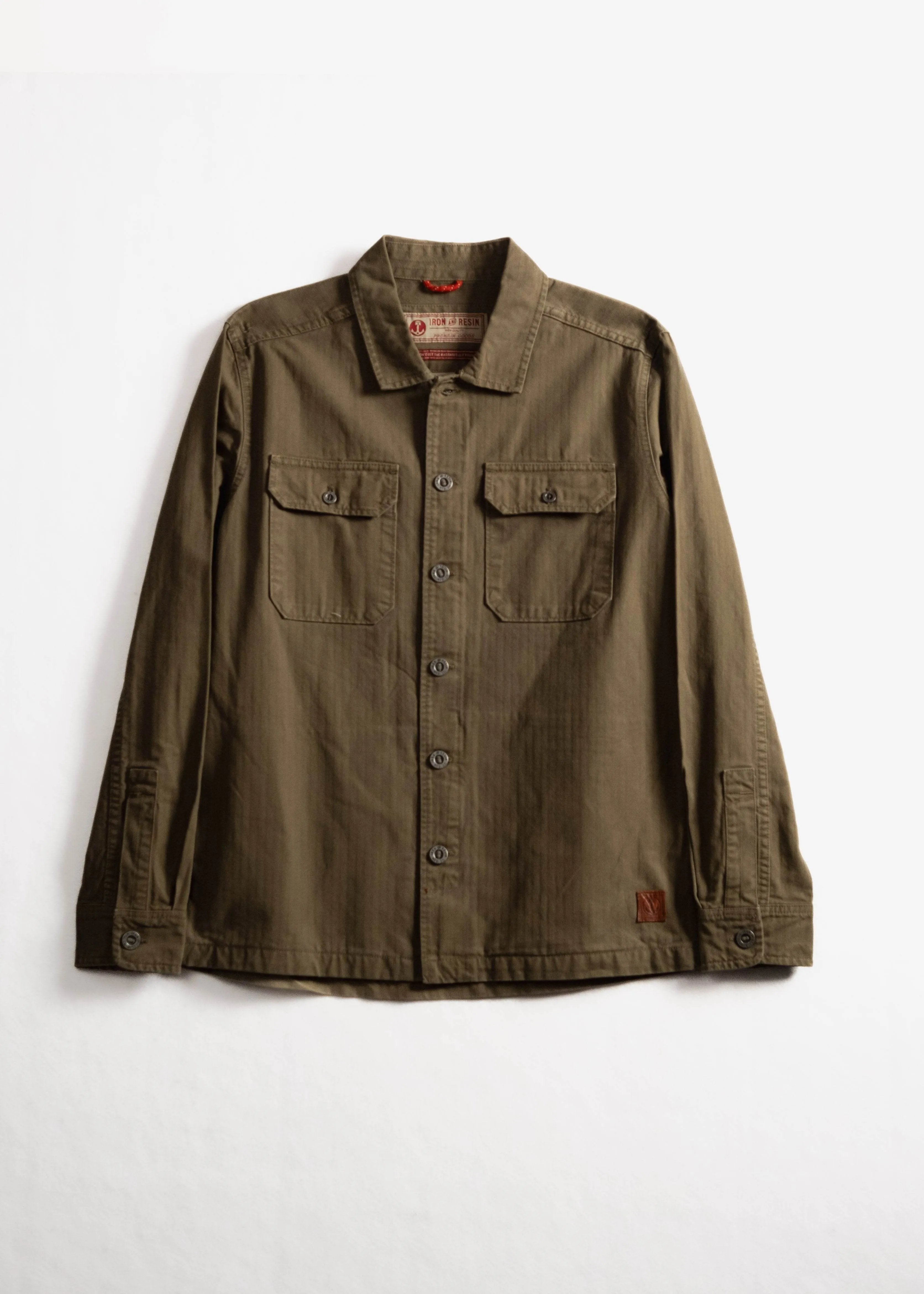Deadstock Overshirt Workwear Ready