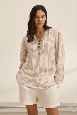 Holiday Outfit Checkered Style DEARA TOP