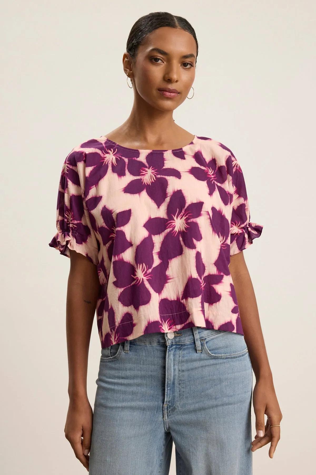 DELILAH BLOUSE Effortless Style Contemporary Style