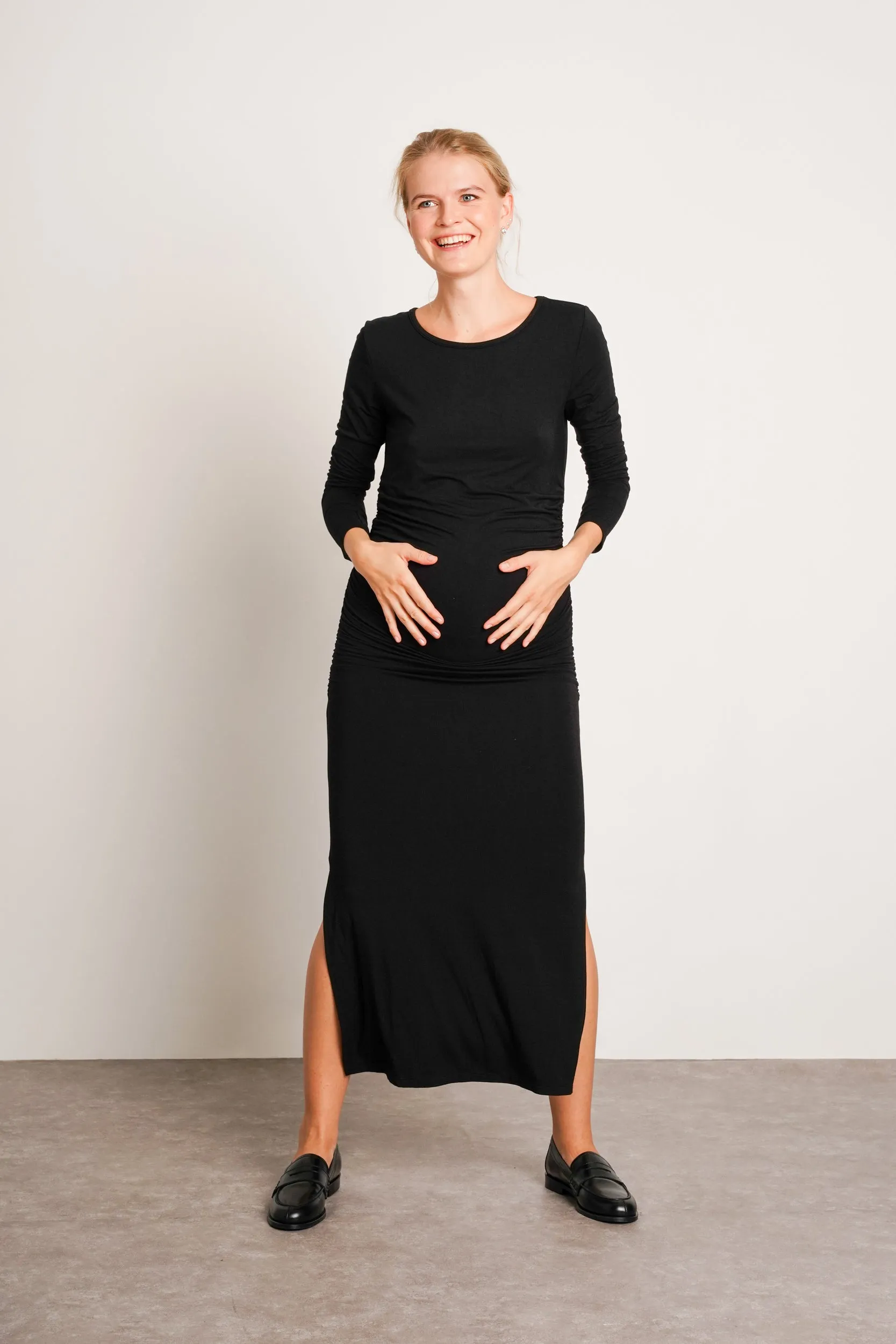 mom's choice postpartum phase Curve Dress