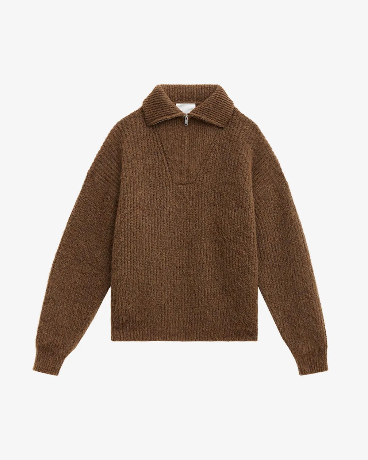 City Casual Circular Knit Technique DINAN SWEATER