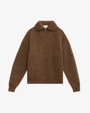 City Casual Circular Knit Technique DINAN SWEATER