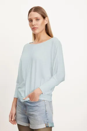 Plus Size Fit JOSS DOLMAN SLEEVE TEE