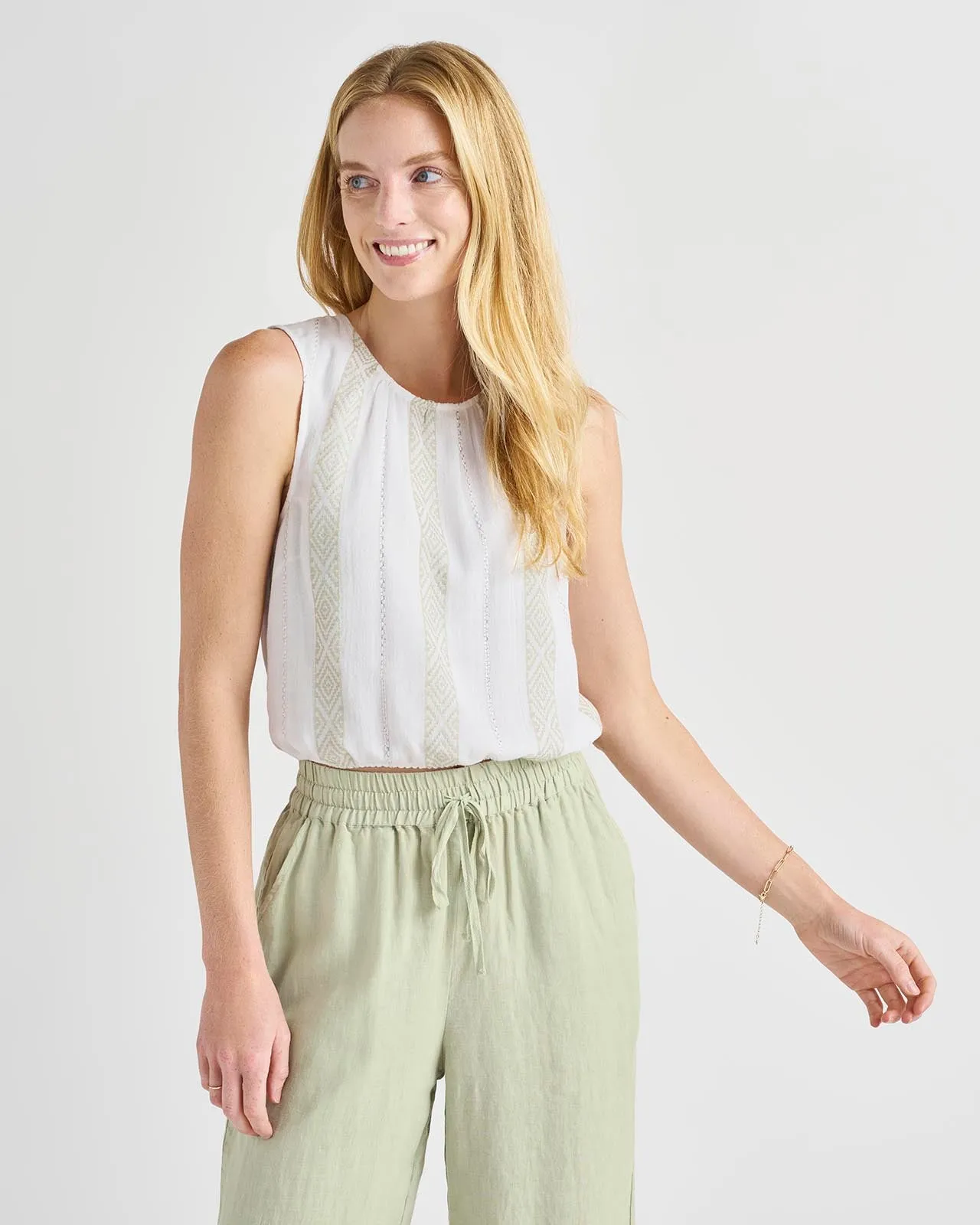 Dixie Top Cool Design Relaxed Vibes