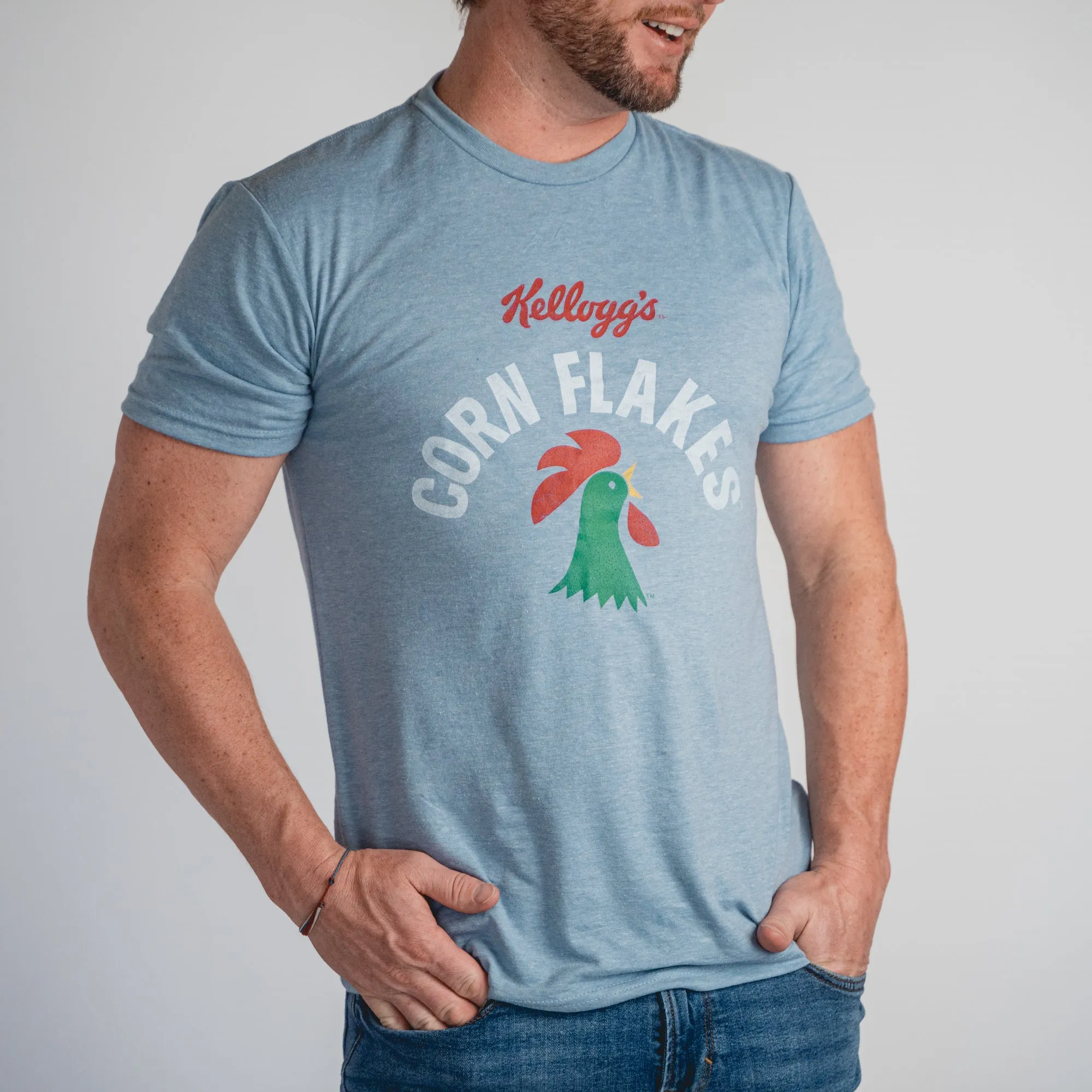 Cross Grain Knit Minimal Comfort Style KELLOGG'S - CORN FLAKES (UNISEX)