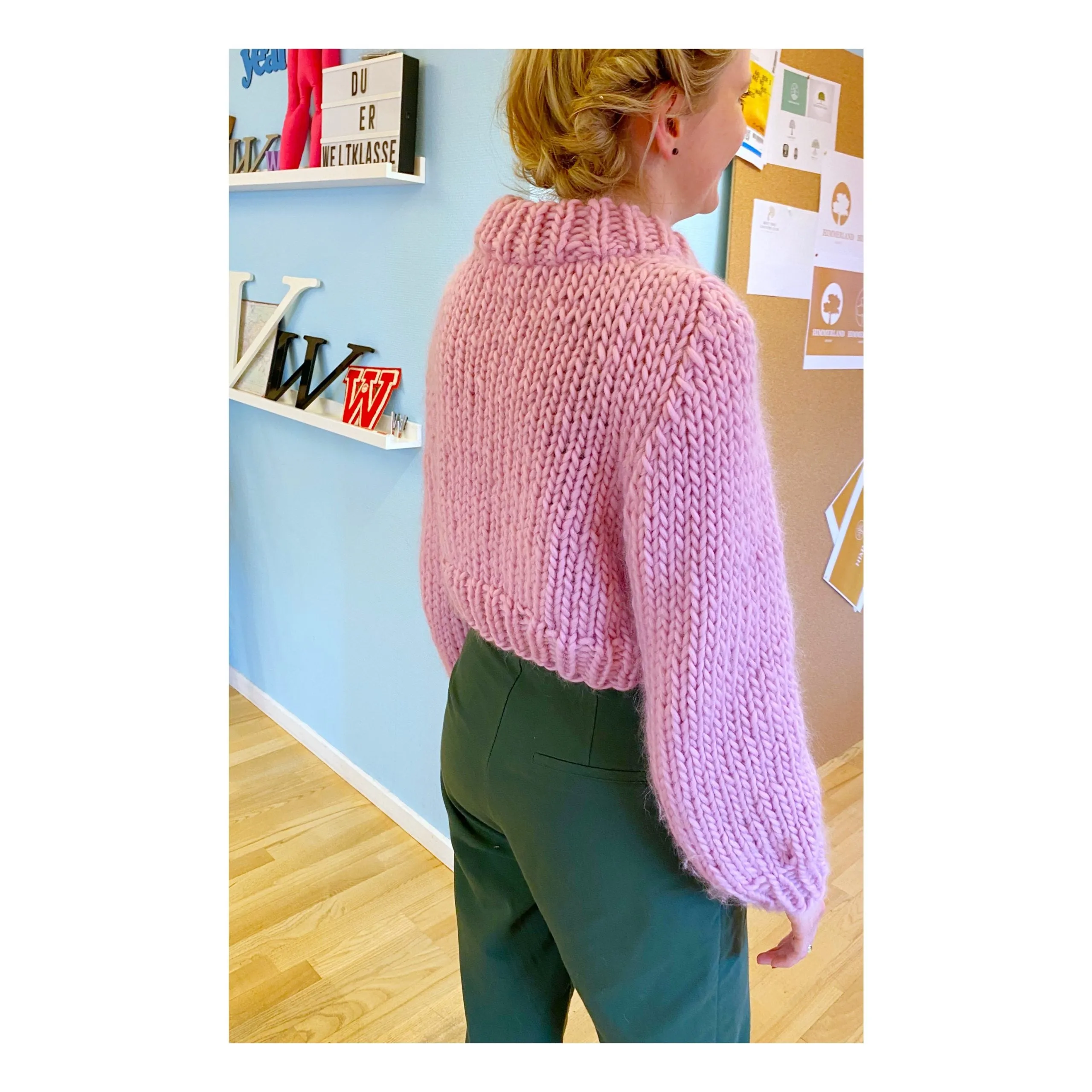 Under Cover Recycled Polyester Drama Jumper