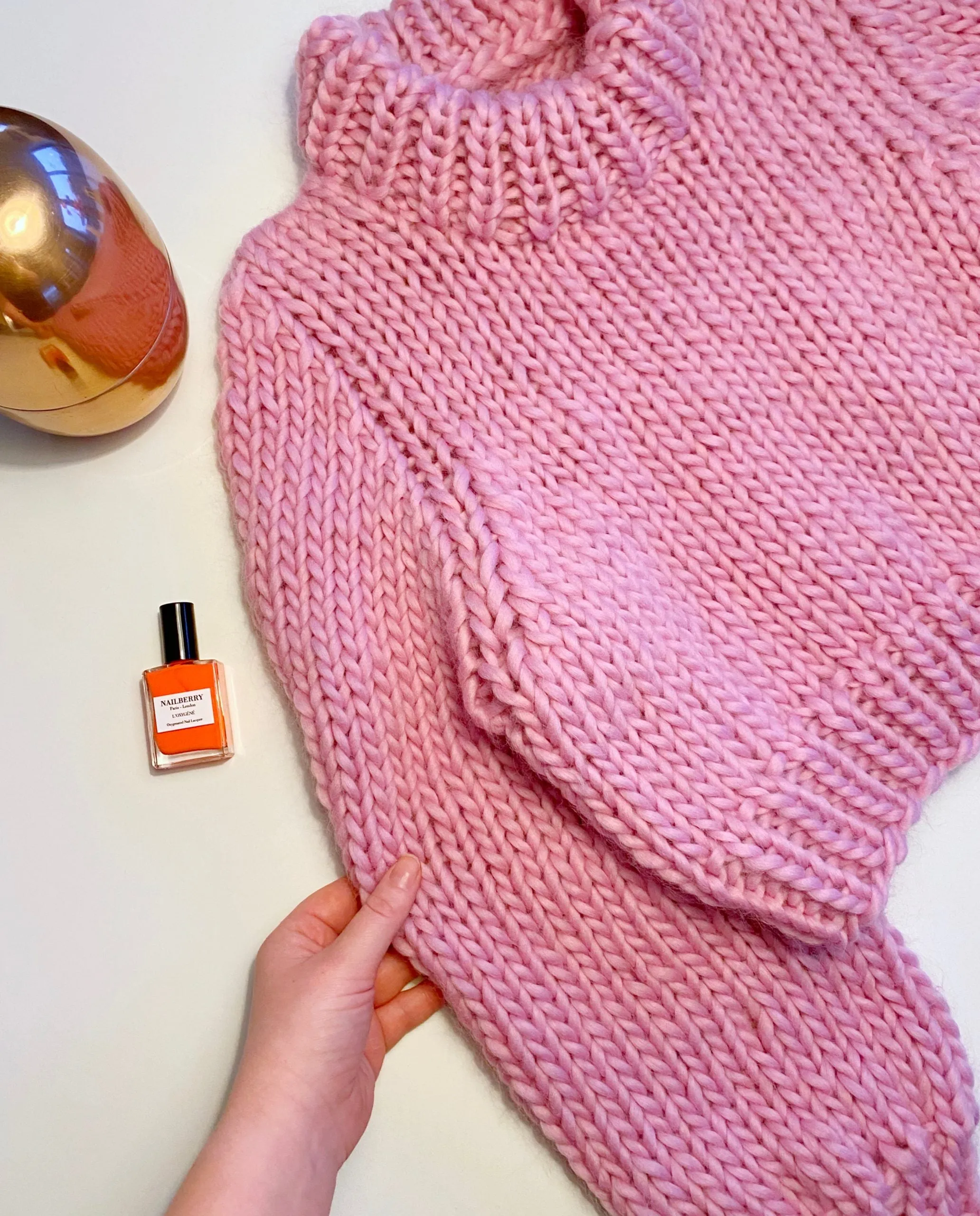 Smart Pick Flexible Neckline Drama Jumper