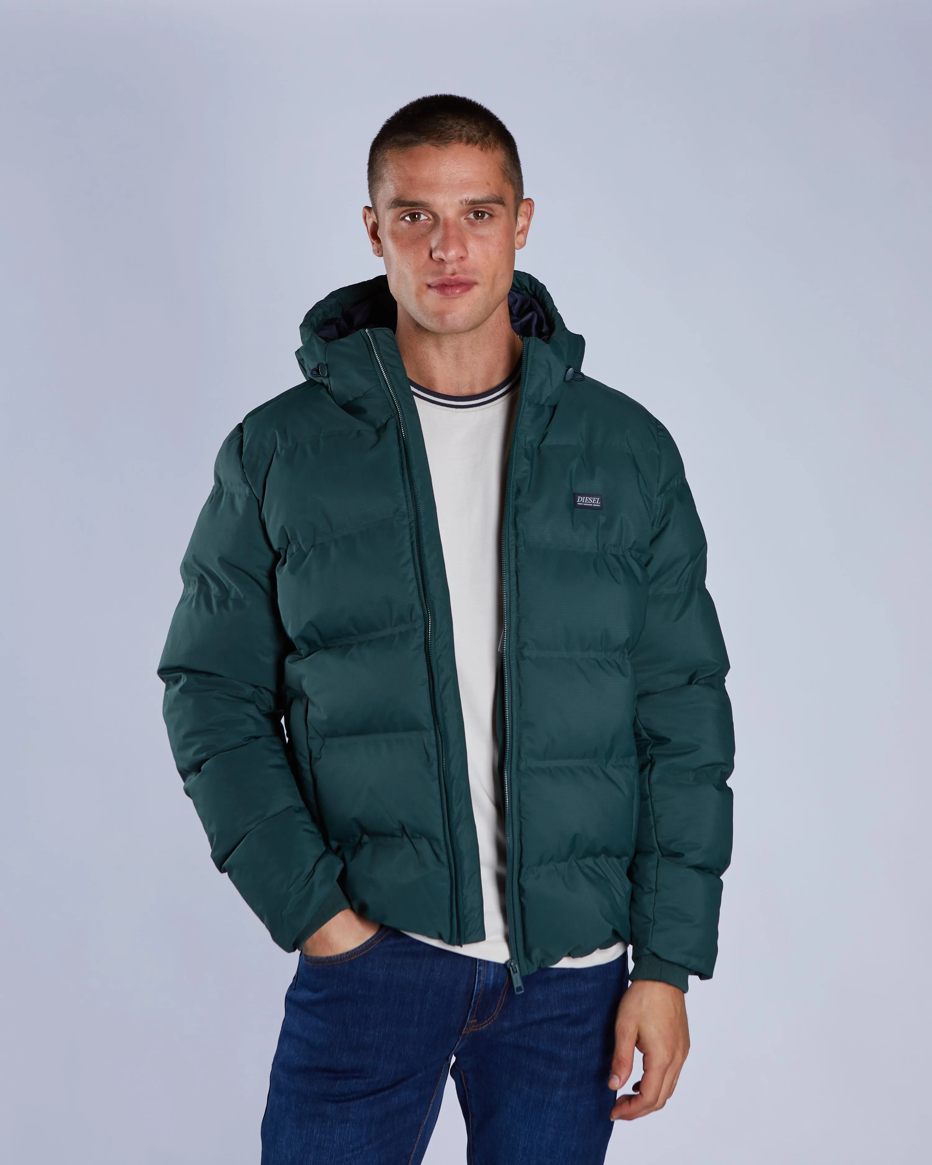 Windproof Technology Faber Jacket College Green