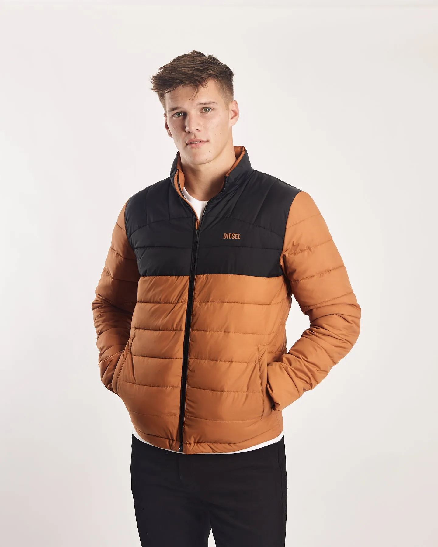 Cheap Nice UV Protection Finish Trevon Jacket Pumpkin Pie