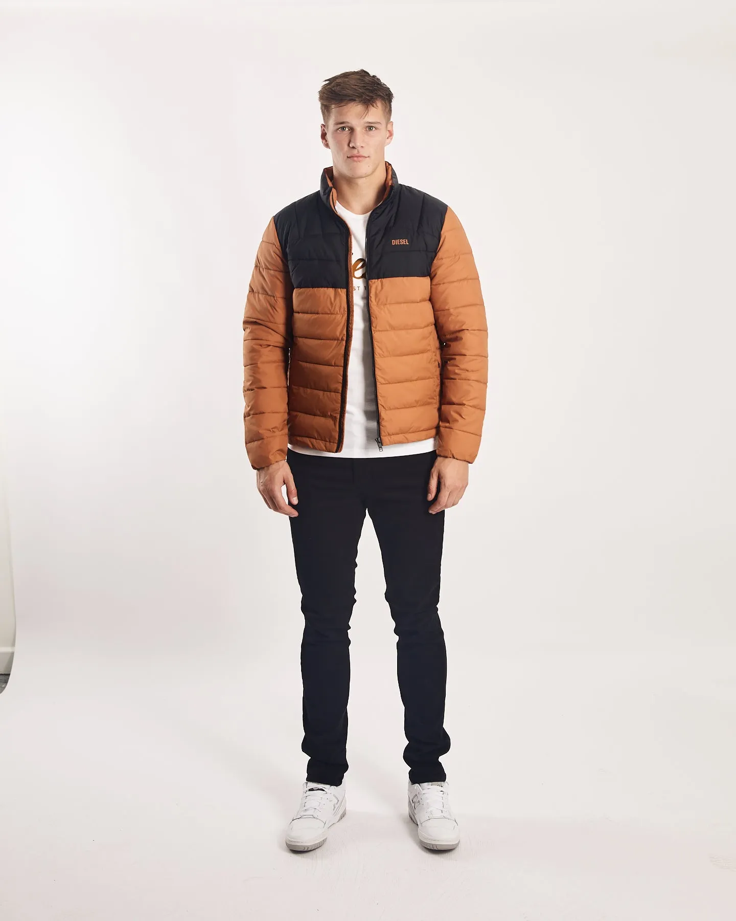 Trevon Jacket Pumpkin Pie Breathable Material Soft Shell Material