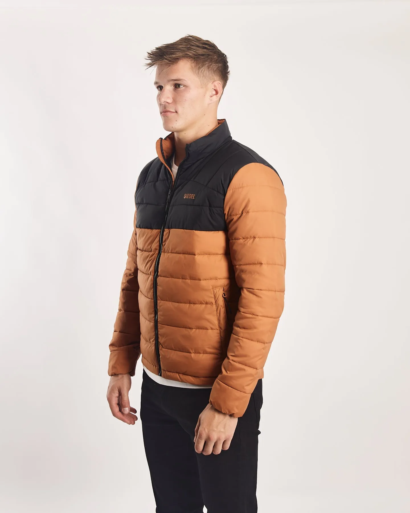 Everyday Urban Style Trevon Jacket Pumpkin Pie