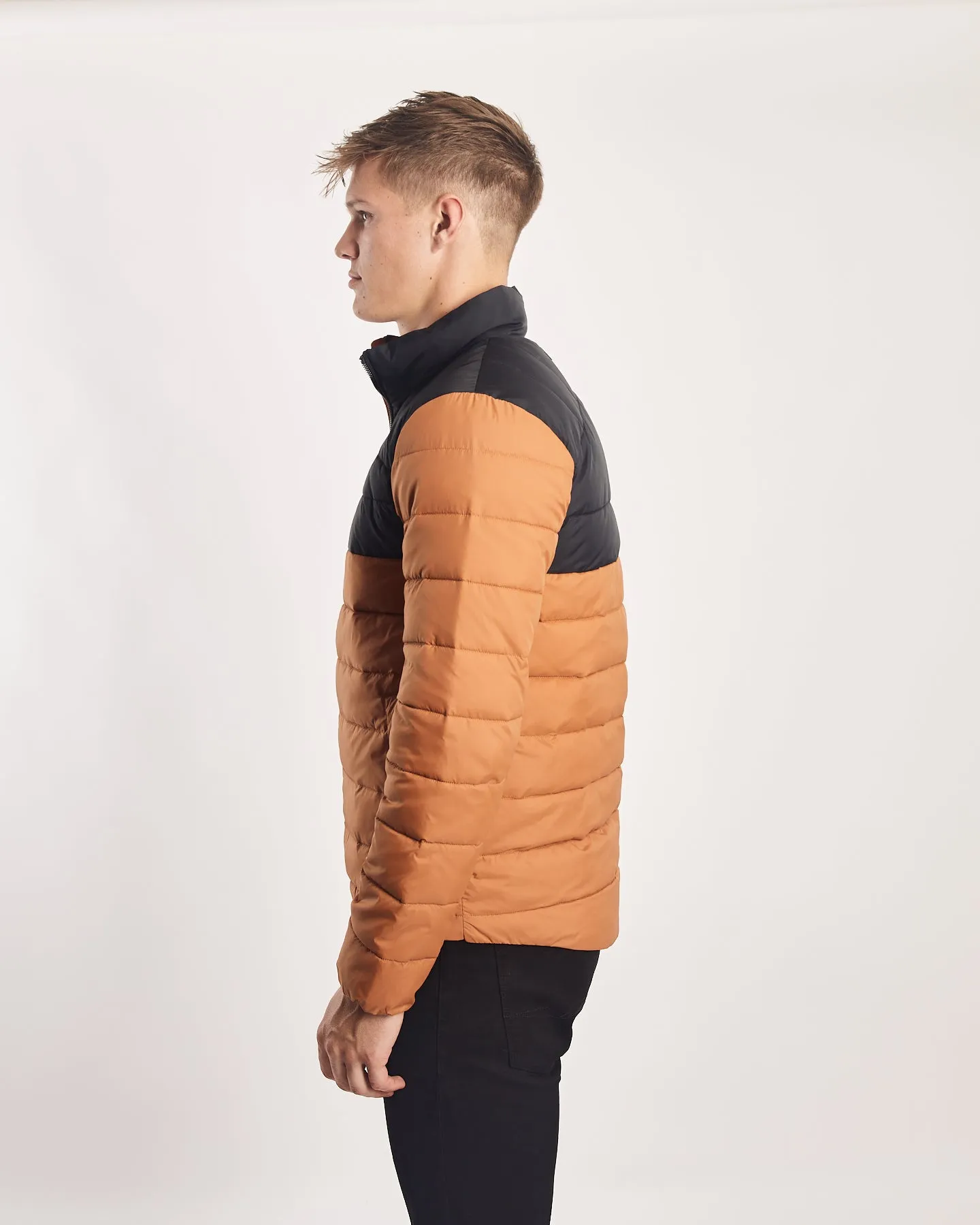 Trevon Jacket Pumpkin Pie Impact Absorbing Back Panels