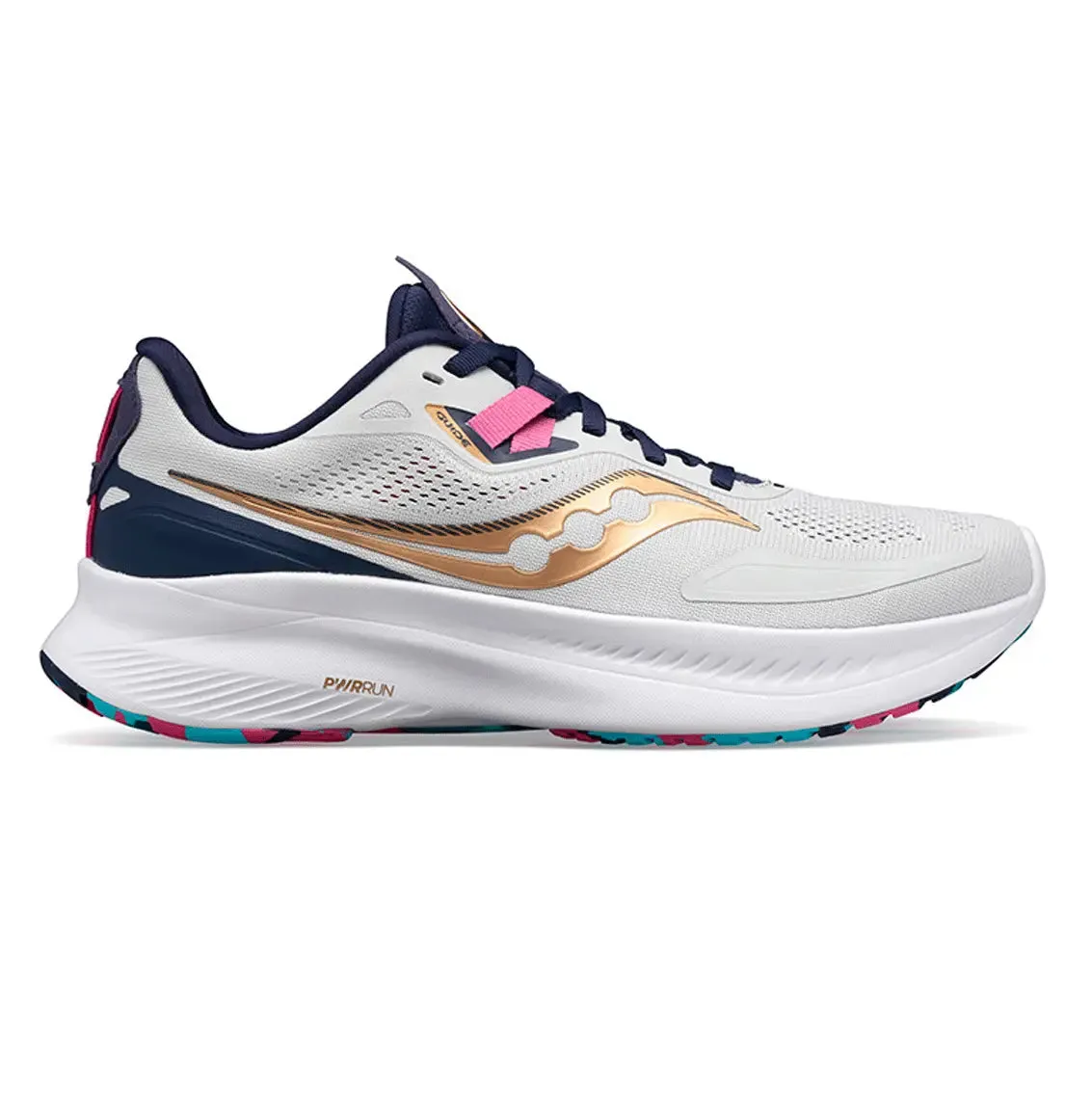 Womens Saucony Guide 15 High quality standard running in a tide pool area shoes