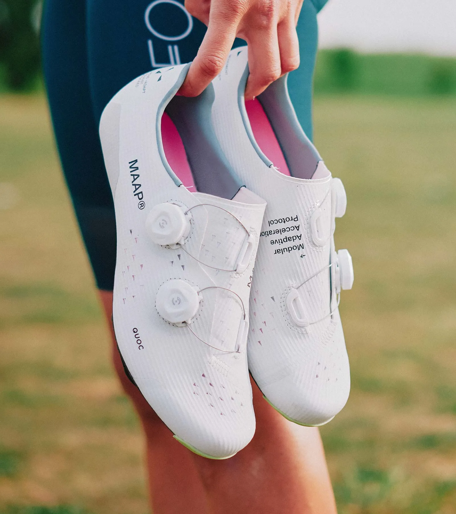 MAAP x QUOC M3 Pro lace holder grip outsole