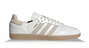 Freedom Fit Adidas Samba White Gum Magic Beige