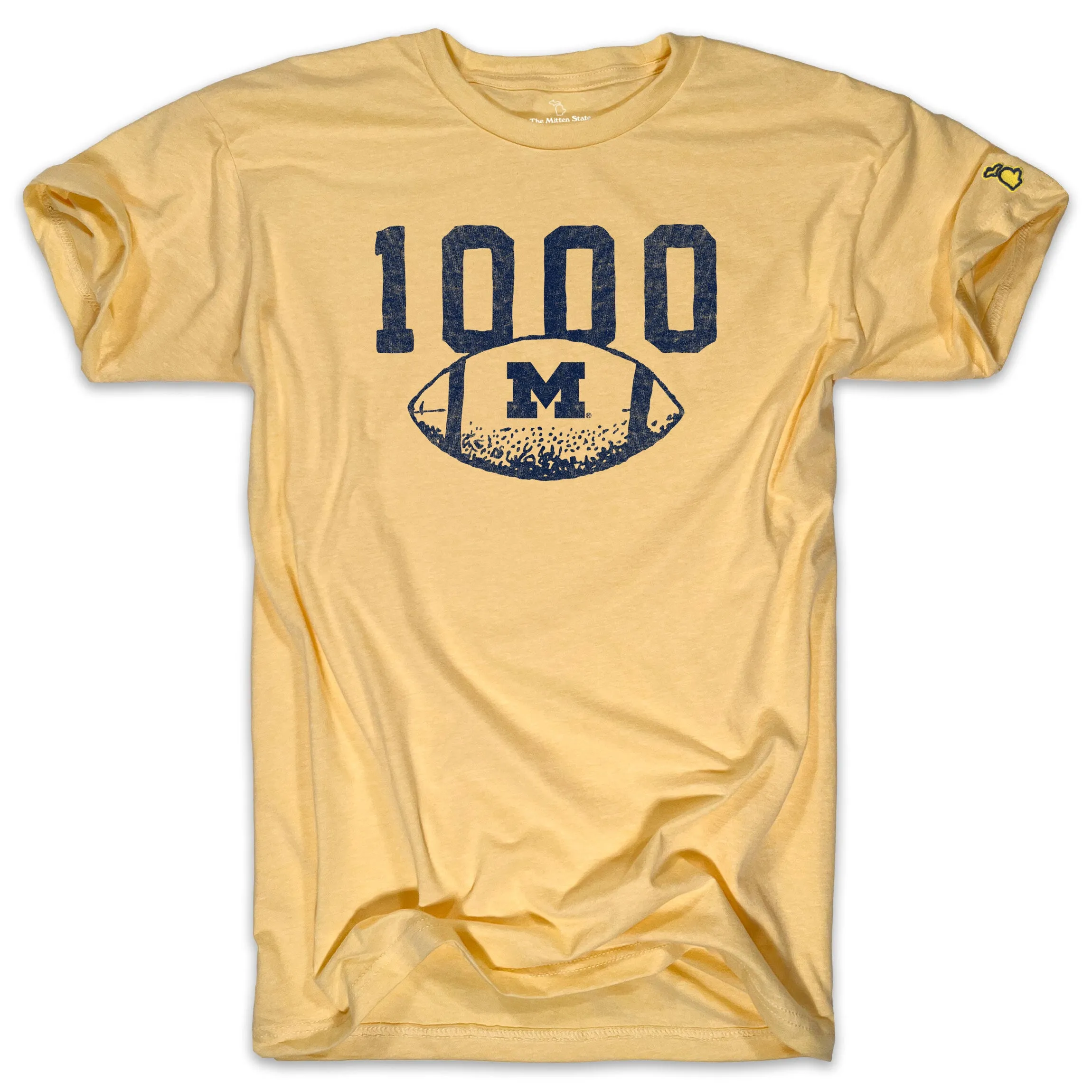 Teenager fashion Perfect for Travel UofM - FOOTBALL 1000 WINS (UNISEX)