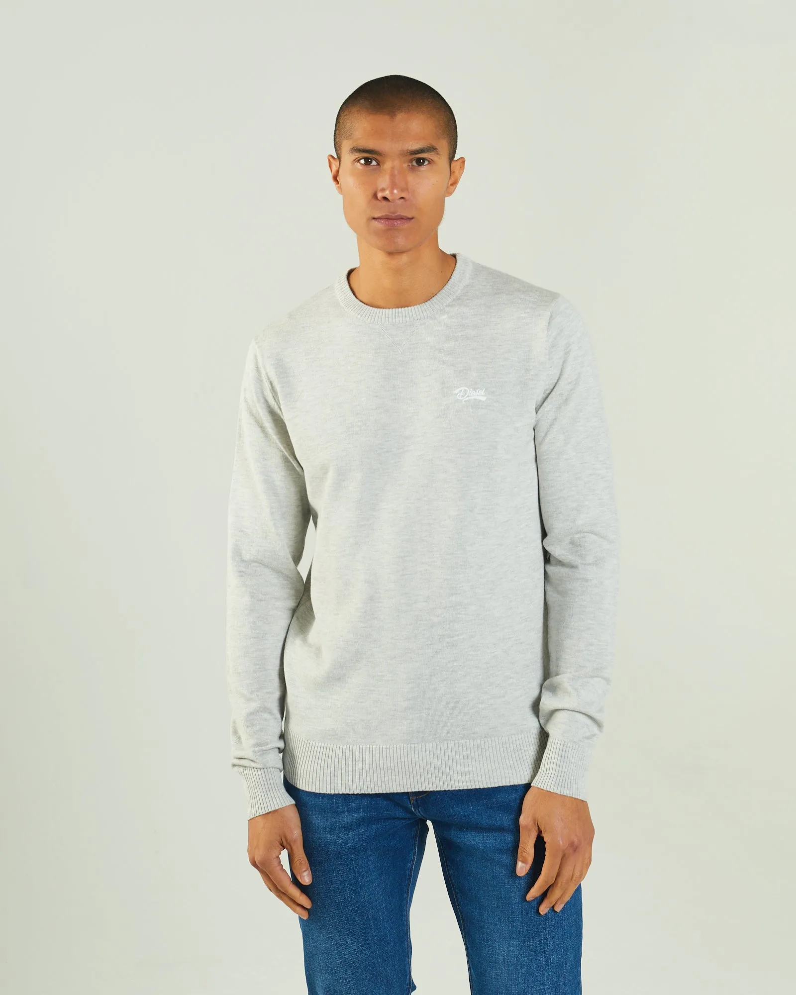 Tagless Design Chill Friendly Dylan Round Neck Blizzard Marl