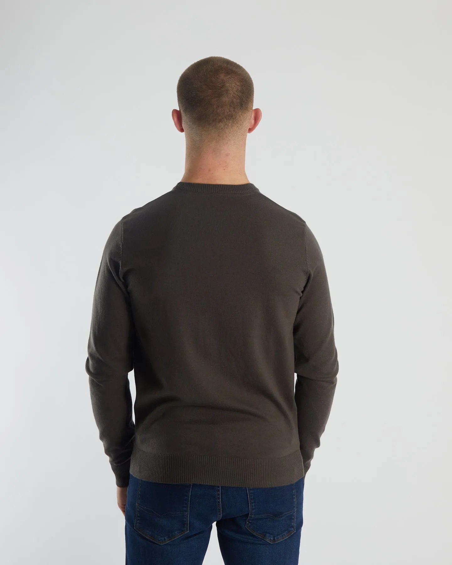 Dylan Round Neck Peat Moss Multi purpose design