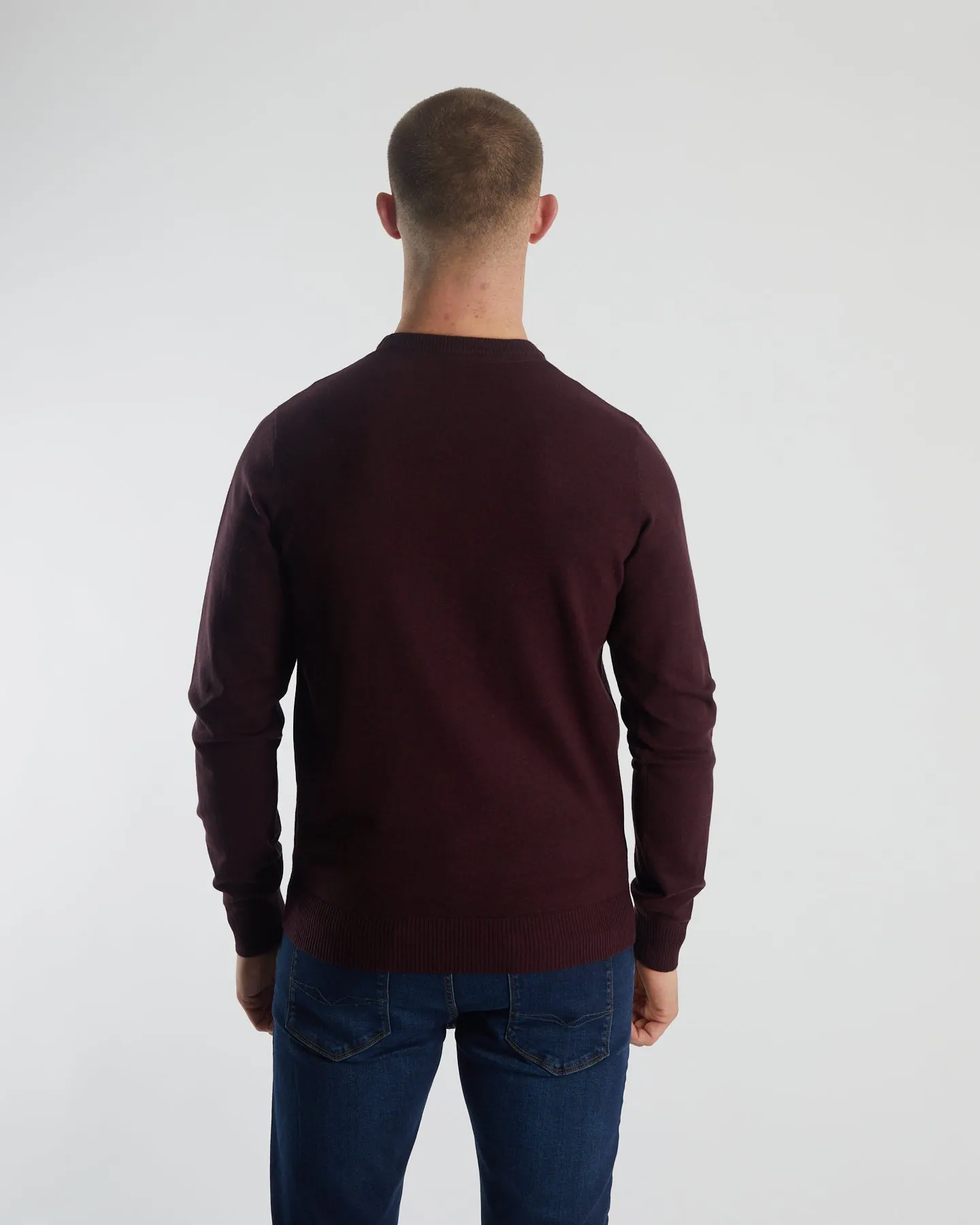 Temperature control Weekend Vibes Dylan Round Neck Wine Port