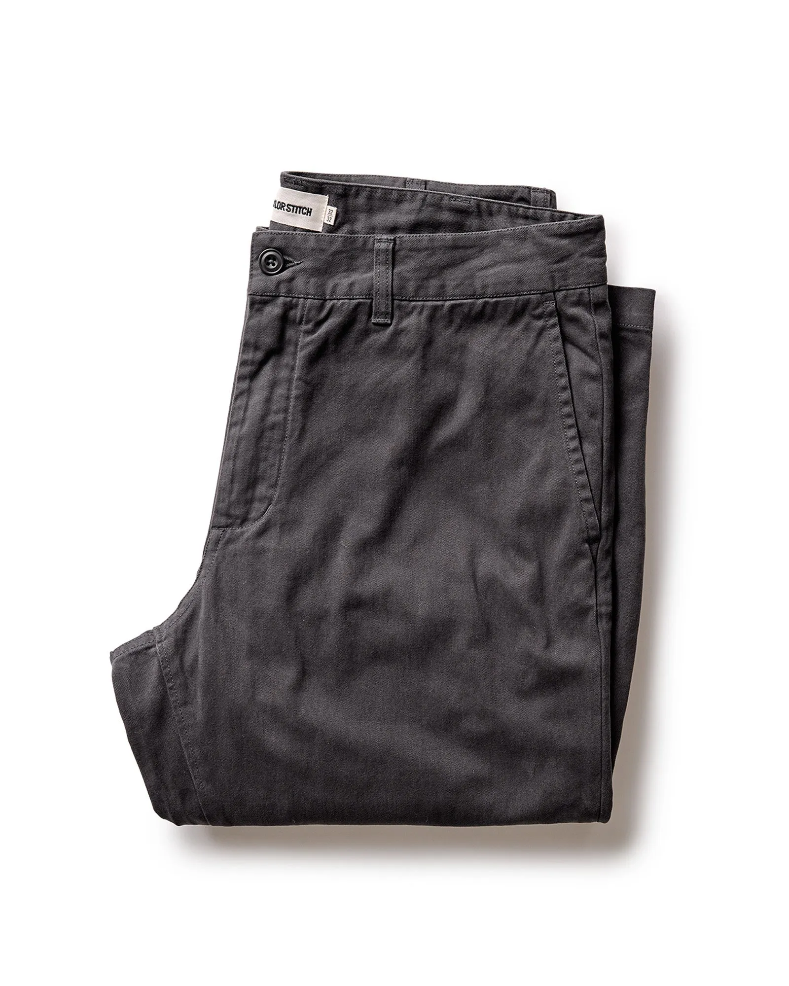 The Democratic Foundation Pant in Organic Faded Black StaticResistantMaterial