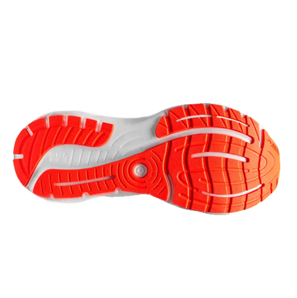 Mens Brooks Glycerin GTS 20 (Wide) -  Blue Depths/Palace blue/Orange Functional