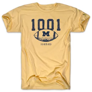 UofM - 1001 FOOTBALL (UNISEX) EcoFriendly Dye